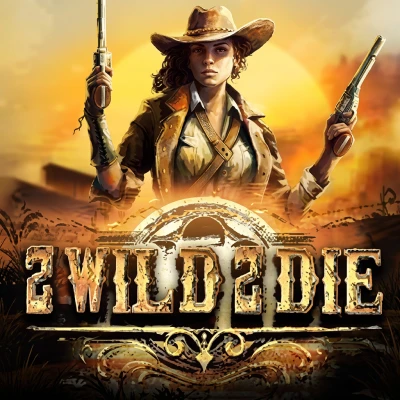 2 Wild 2 Die action-themed slot tile at Buzz Bingo