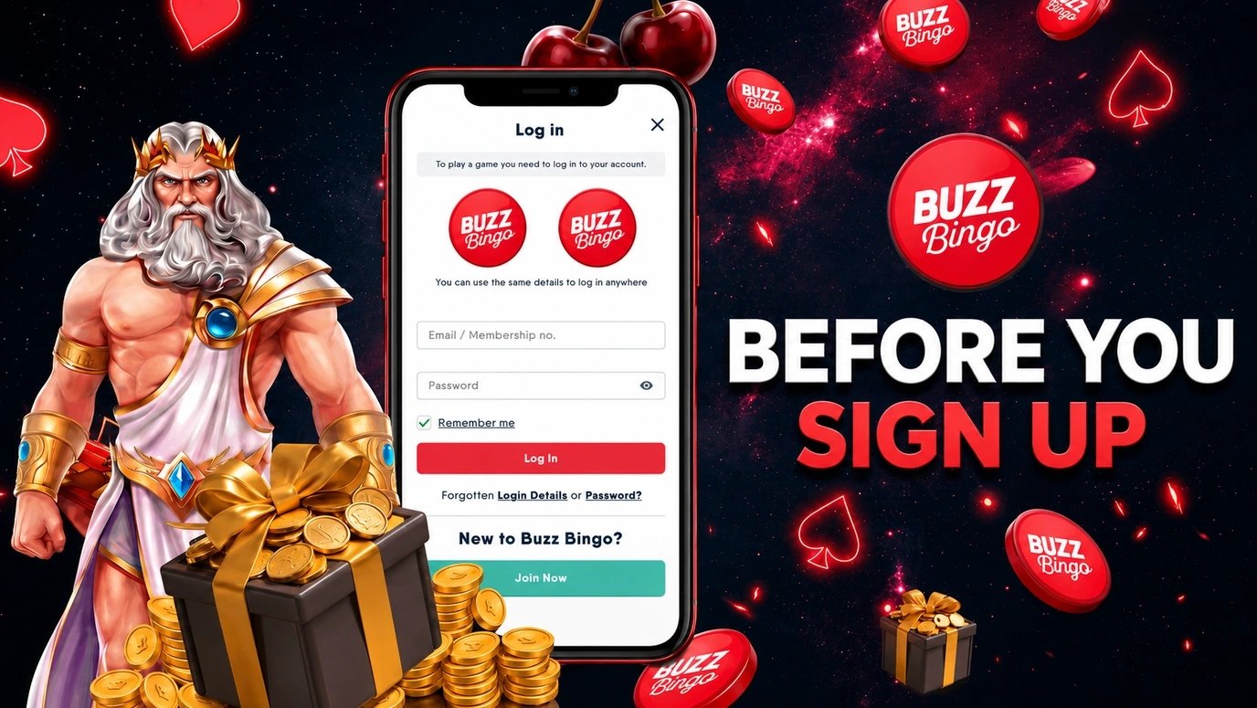 Buzz Bingo VIP and loyalty programme with exclusive promotions for higher-tier players