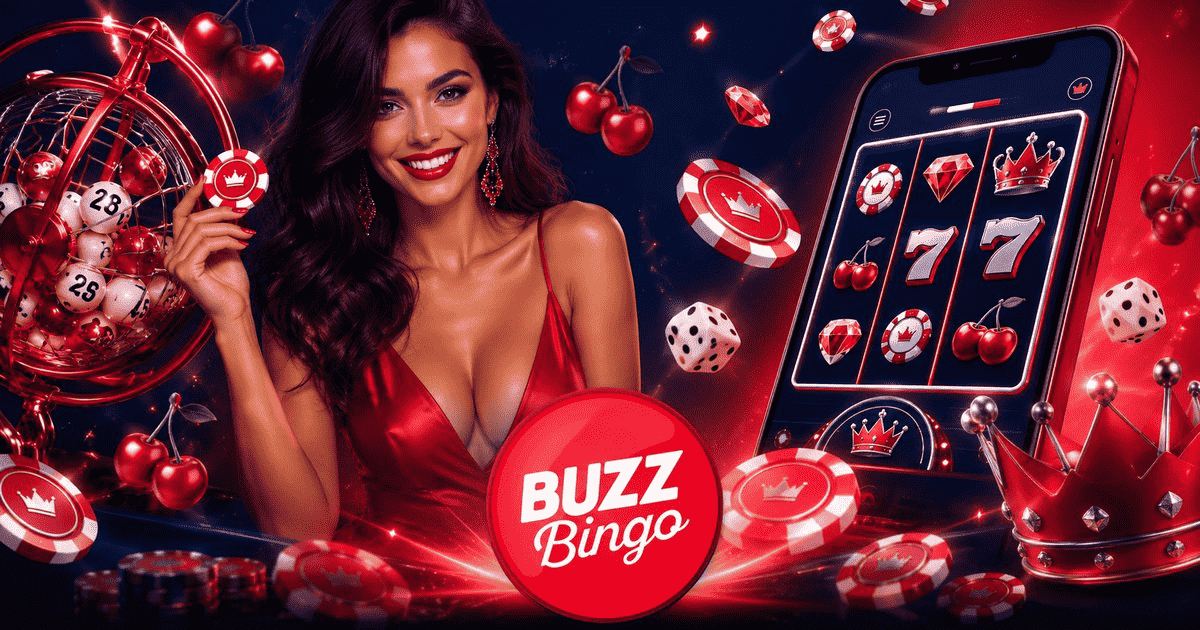 Buzz Bingo Casino — the UK gold standard for online slots, live dealer and jackpot games in 2026