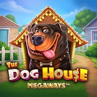 Dog House Megaways slot game tile in the Buzz Bingo slots lobby
