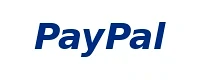 PayPal accepted payment method logo at Buzz Bingo