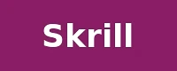 Skrill accepted e-wallet payment method logo at Buzz Bingo