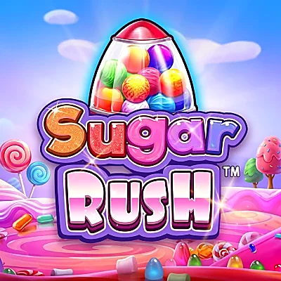 Sugar Rush cluster-pays slot tile in the Buzz Bingo game lobby