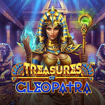 Treasures of Cleopatra Egyptian slot tile at Buzz Bingo